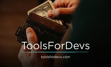 ToolsForDevs.com - Creative brandable domain for sale