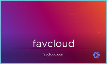 FavCloud.com - Creative brandable domain for sale