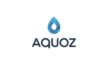 Aquoz.com - Creative brandable domain for sale