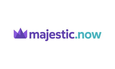 Majestic.Now - Creative brandable domain for sale