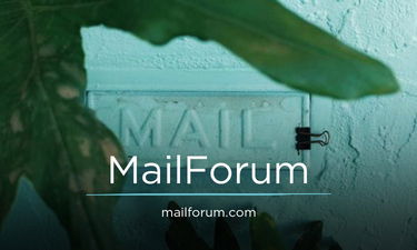 MailForum.com - Creative brandable domain for sale