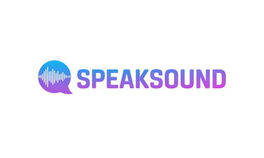 SpeakSound.com - Creative brandable domain for sale