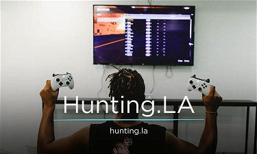 Hunting.LA - Creative brandable domain for sale