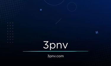 3pnv.com - Creative brandable domain for sale