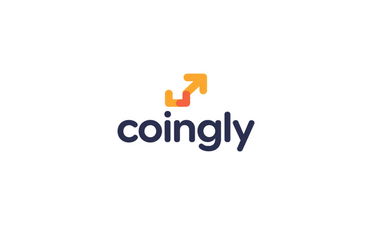 Coingly.com - Creative brandable domain for sale
