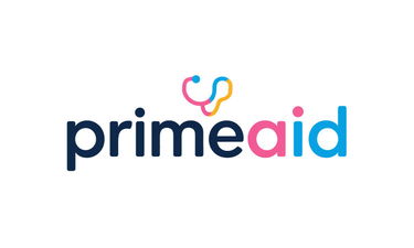 PrimeAid.com - Creative brandable domain for sale