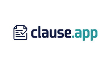 Clause.app - Creative brandable domain for sale