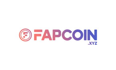 FapCoin.xyz - Creative brandable domain for sale