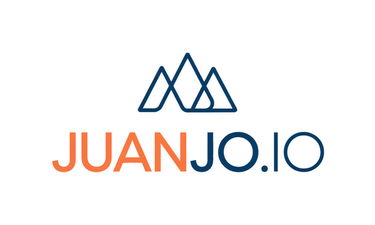 Juanjo.io - Creative brandable domain for sale