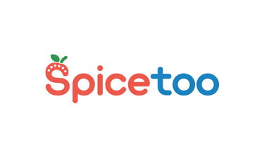 SpiceToo.com - Creative brandable domain for sale