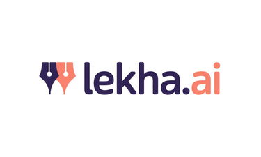 Lekha.ai - Creative brandable domain for sale