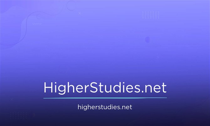 HigherStudies.net