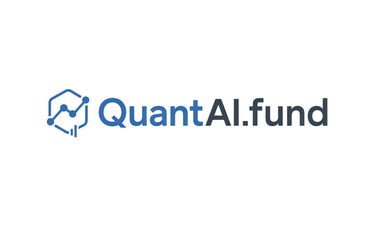 QuantAI.fund - Creative brandable domain for sale