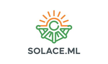 Solace.ml - Creative brandable domain for sale