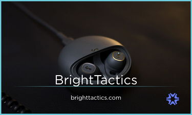 BrightTactics.com - Creative brandable domain for sale