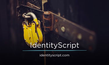 IdentityScript.com - Creative brandable domain for sale