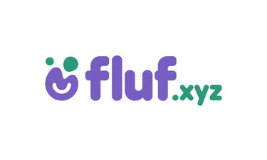 Fluf.xyz - Creative brandable domain for sale