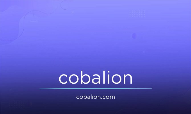 Cobalion.com