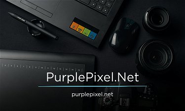 PurplePixel.Net - Creative brandable domain for sale