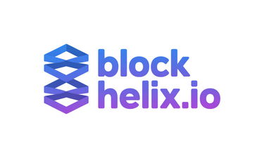 BlockHelix.io - Creative brandable domain for sale