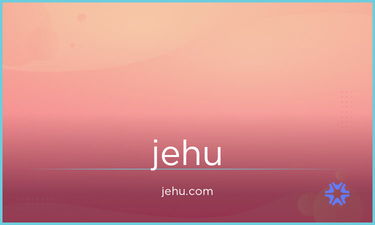 JEHU.com - Creative brandable domain for sale