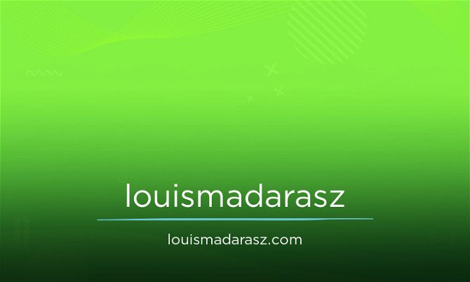 LouisMadarasz.com