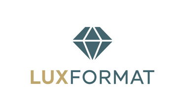 LuxFormat.com - Creative brandable domain for sale