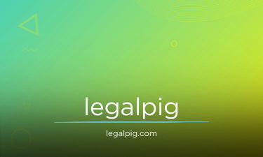 LegalPig.com - Creative brandable domain for sale