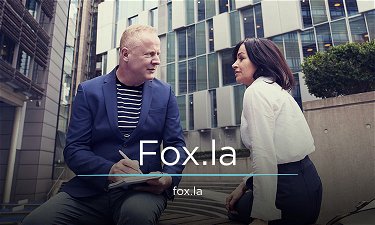 Fox.la - Creative brandable domain for sale