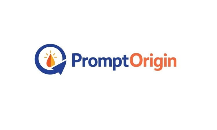 PromptOrigin logo