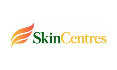 SkinCentres logo