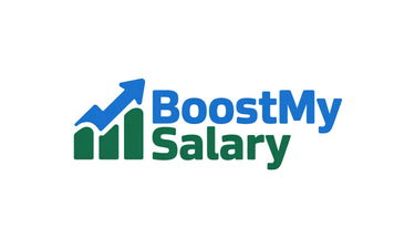 BoostMySalary.com - Creative brandable domain for sale