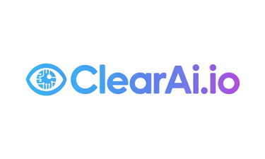 ClearAI.io - Creative brandable domain for sale