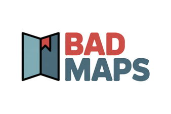 BadMaps.com - Creative brandable domain for sale