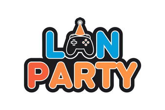 LanParty.GG - Creative brandable domain for sale