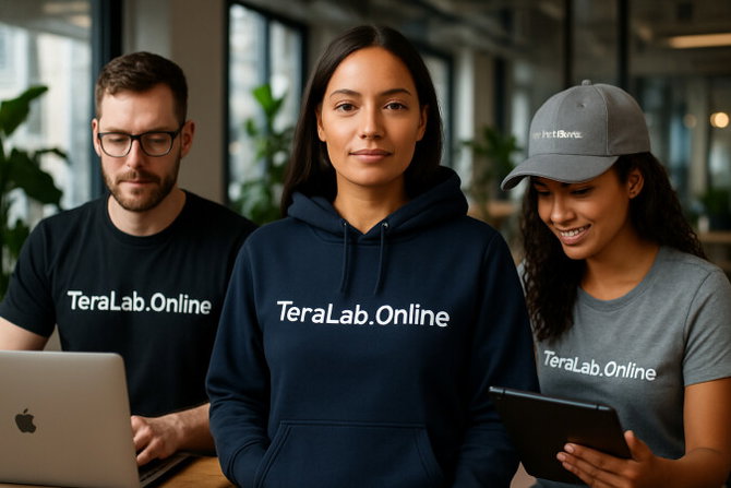 TeraLab.Online — 5