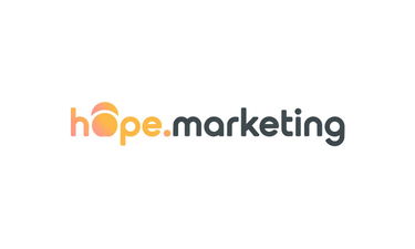 hope.marketing - Creative brandable domain for sale