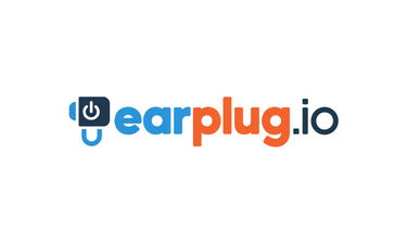 Earplug.io - Creative brandable domain for sale