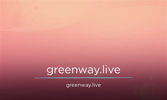 Greenway.live