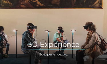 3dExperience.xyz - Creative brandable domain for sale