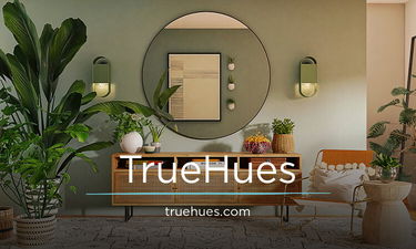 TrueHues - Best premium business names for sale