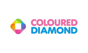 ColouredDiamond.com - Creative brandable domain for sale