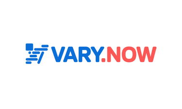 Vary.Now - Creative brandable domain for sale