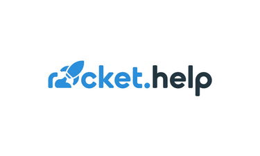 Rocket.Help - Creative brandable domain for sale