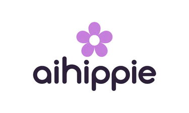 AiHippie.com - Creative brandable domain for sale