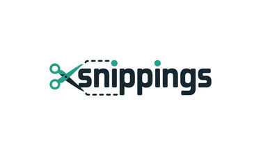 Snippings.com - Creative brandable domain for sale