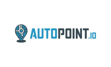 Autopoint.io - Creative brandable domain for sale