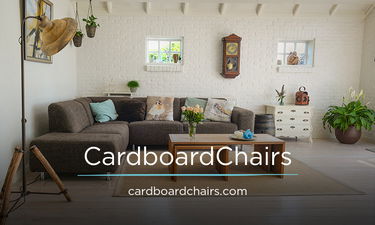 CardboardChairs.com - Creative brandable domain for sale