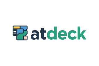 AtDeck.com - Creative brandable domain for sale