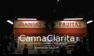 CannaClarita.com - Creative brandable domain for sale